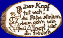 F�r den Stammtisch